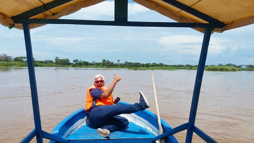            7 DAYS / 6NIGHTS-TOUR BY BOAT ON THE RUSIZI RIVER-TANGANYIKA LAKE, OF THE CITY OF BUJUMBURA
