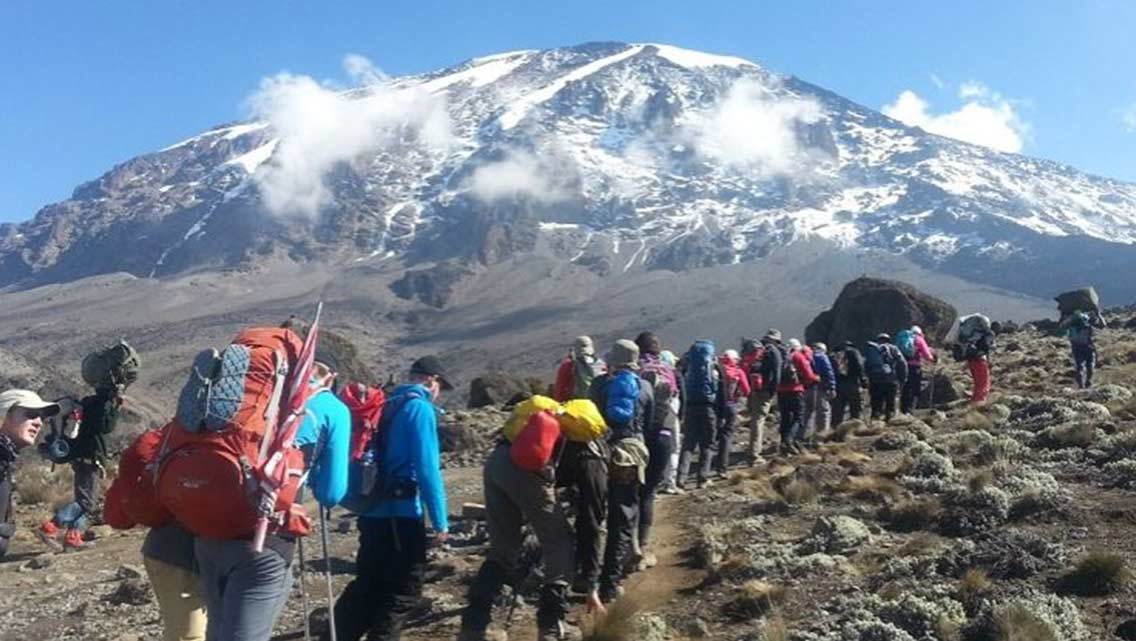 8 DAYS LEMOSHO ROUTE ON KILIMANJARO