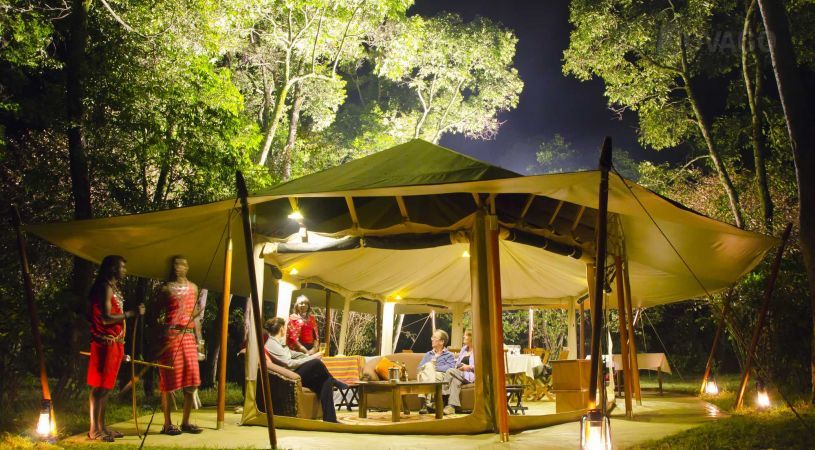 3DAYS MAASAI MARA BACK PACKERS CAMPING